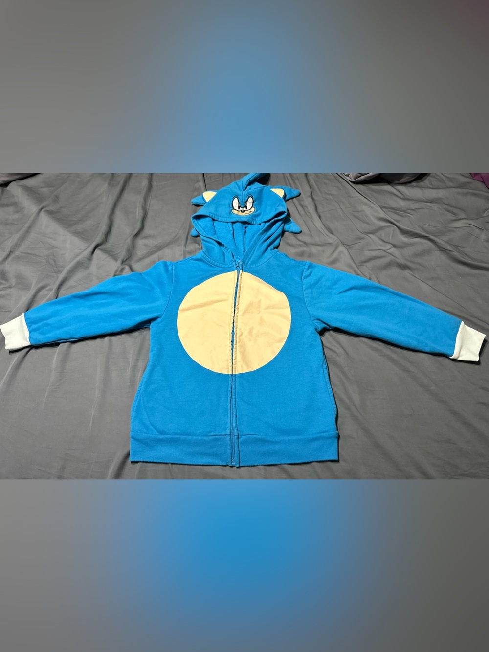 Sonic the hedgehog Hoodie-Sz Sm